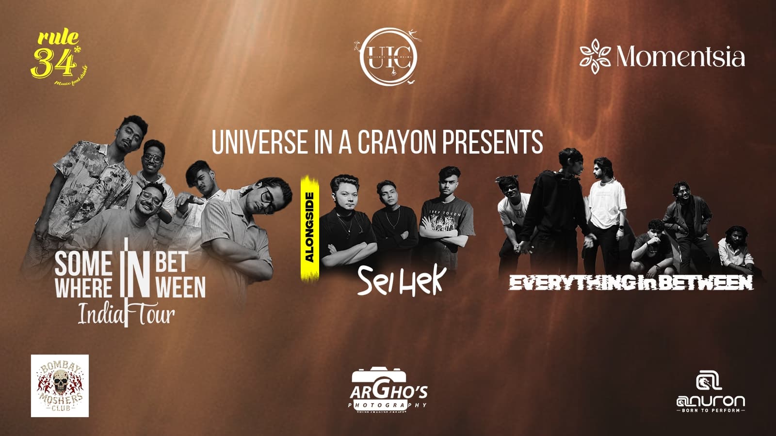 Book tickets to Universe In A Crayon Live at Rule34