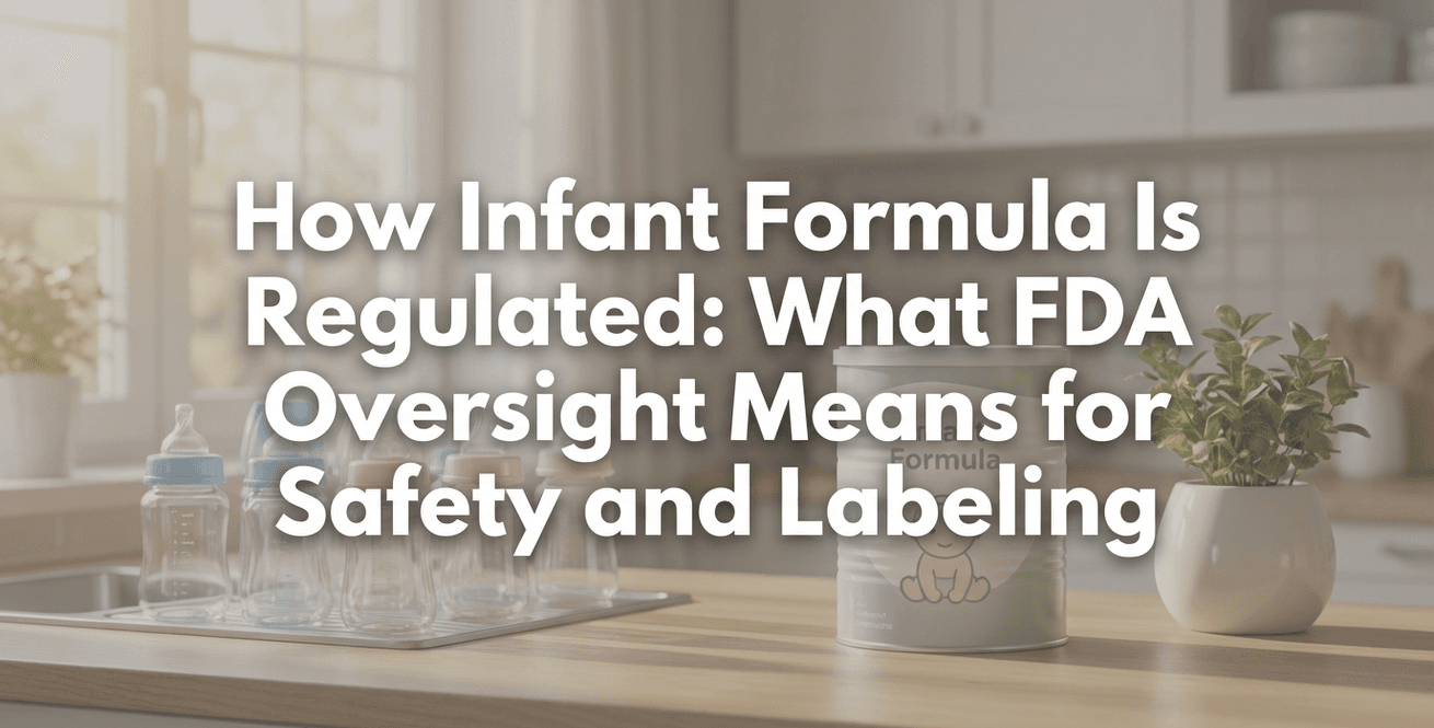 Infant Formula Regulation: FDA Safety & Labeling Guide