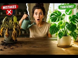 10 Houseplant Mistakes That Are Killing Your Plants (And How to Fix Them)