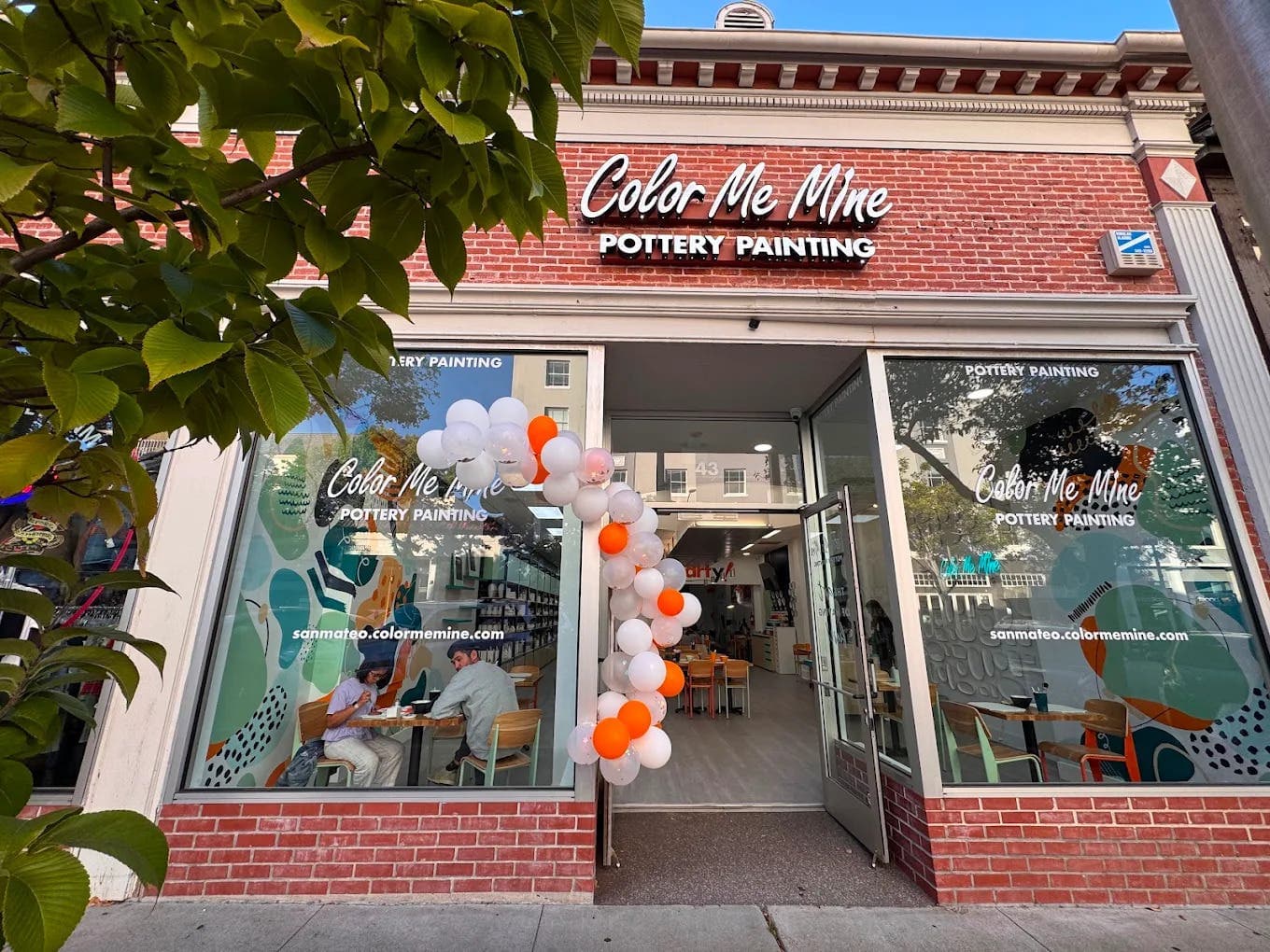Color Me Mine San Mateo Grand Opening Celebration