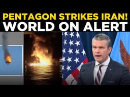 BREAKING NEWS LIVE: Pentagon Launches Huge Iran Strike, Could Fall Within 24 Hours | US NEWS