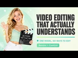 Bernini: Text-Driven Video Generation & Editing