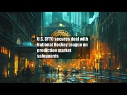 U.S. CFTC secures deal with National Hockey League on prediction market safeguards