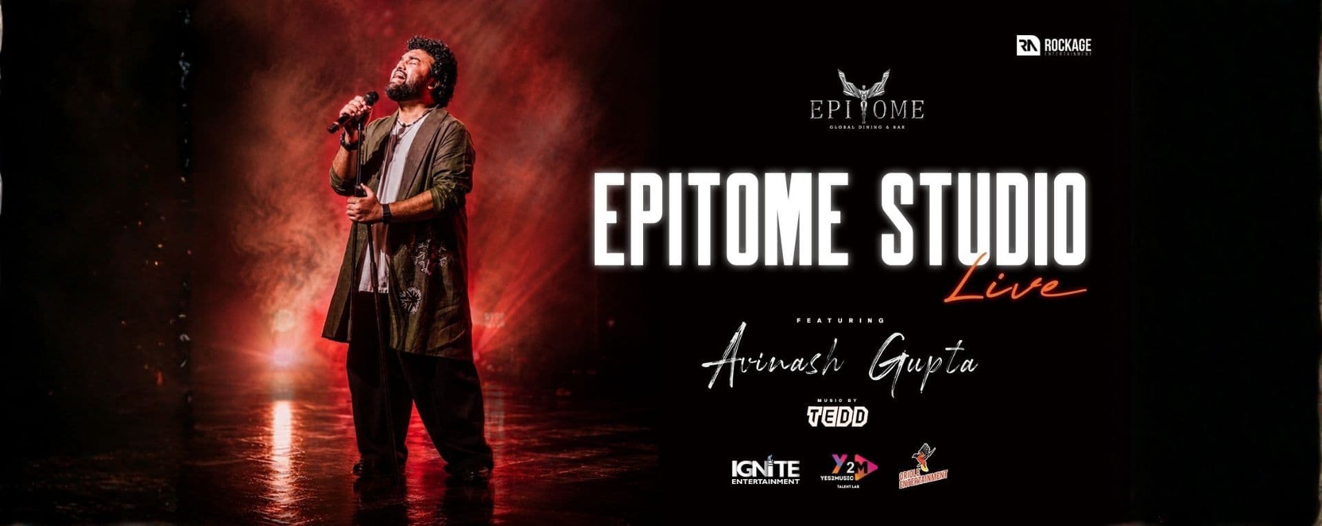 Avinash Gupta Epitome Studio Live - GIGX