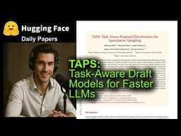 TAPS: Task-Aware Draft Models for Faster LLMs