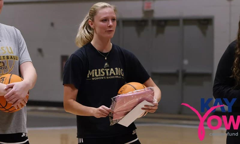 SMSU's Allison Milbrandt honored as recipient of Kay Yow ...