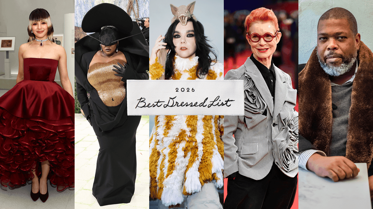 Spike Lee, Rosalía, Björk—The Most Original Dressers of ...