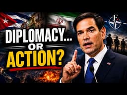 US Secy of State Marco Rubio Warns on Cuba and Iran | “Diplomacy First, But Other Options Remain”