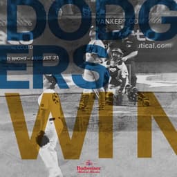 @Dodgers: #DodgersWin!

FINAL: #Dodgers 2, Yankees 1 https://t.co/xLJklE7462