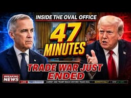 Inside Trump's Oval Office: The 47-Minute Meeting That Quietly Reset the Entire Trade War