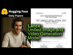 Lance: Unified Image and Video Generation Model