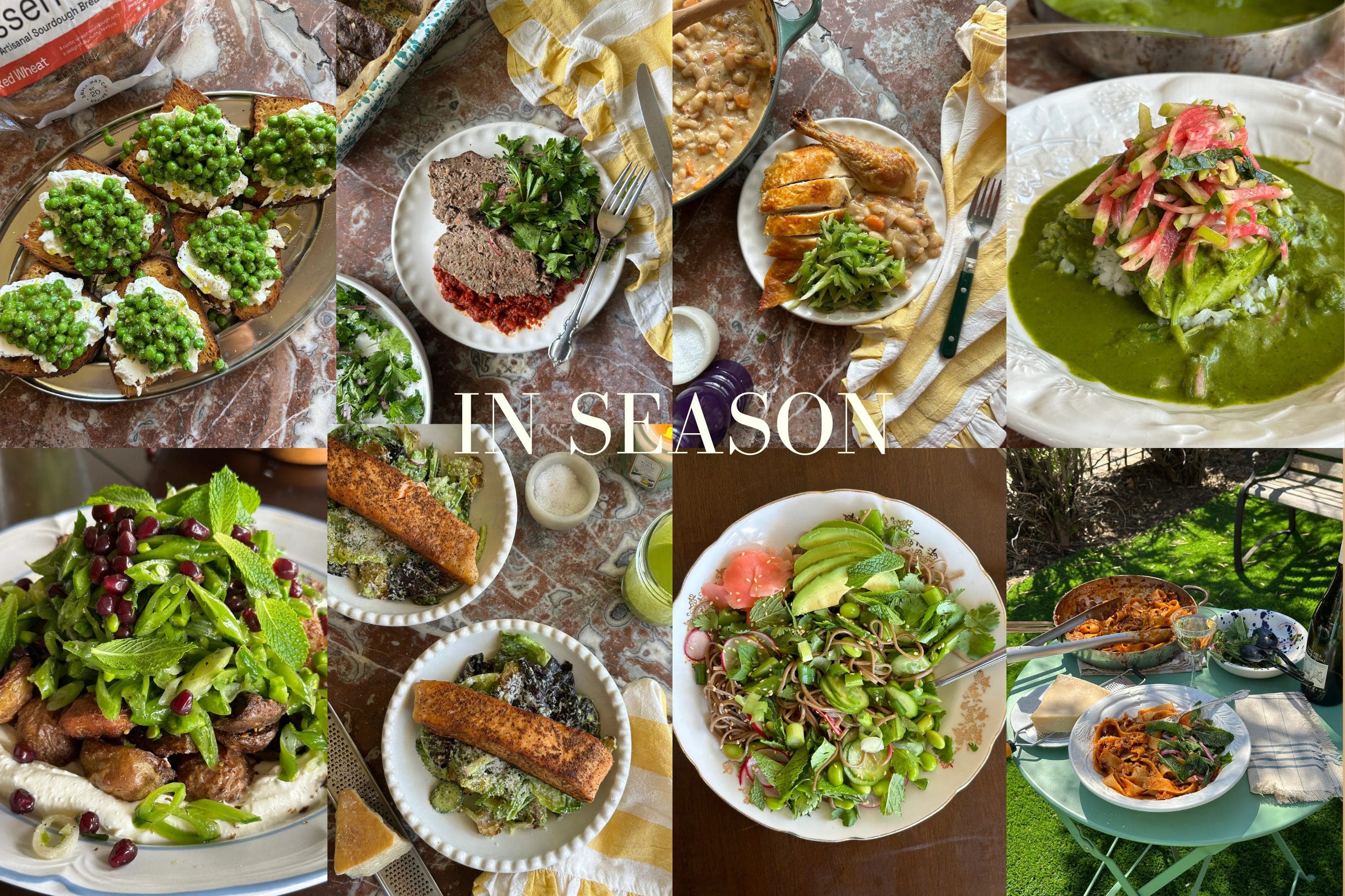 10 spring recipes to make tonight