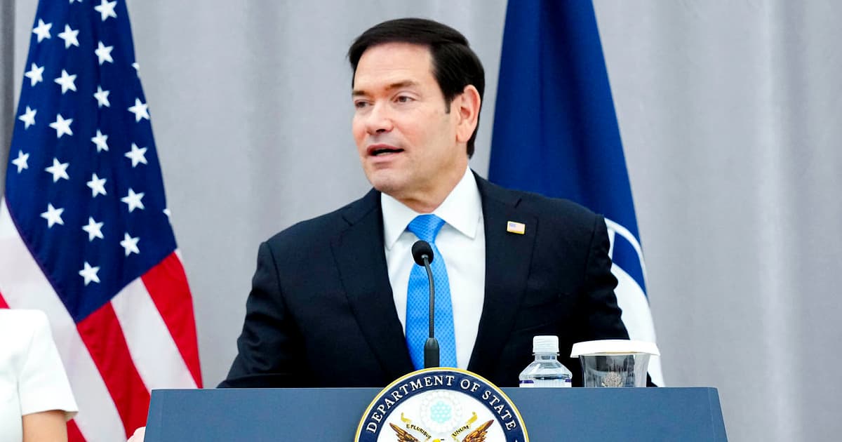 Rubio speaks out on Cubans affected by Trump's immigration policy