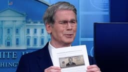 Bessent: Nothing 'untoward' about Trump appearing on $250 bill