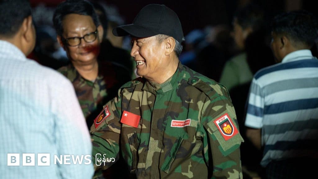 ၂၀၂၆ တော်လှန်ရေးအရွေ့ - K3C၊ NUG နဲ့ CRPH စုဖွဲ့မှု ဘယ်လောက်အရွေ့ဖြစ်မလဲ  - BBC News မြန်မာ