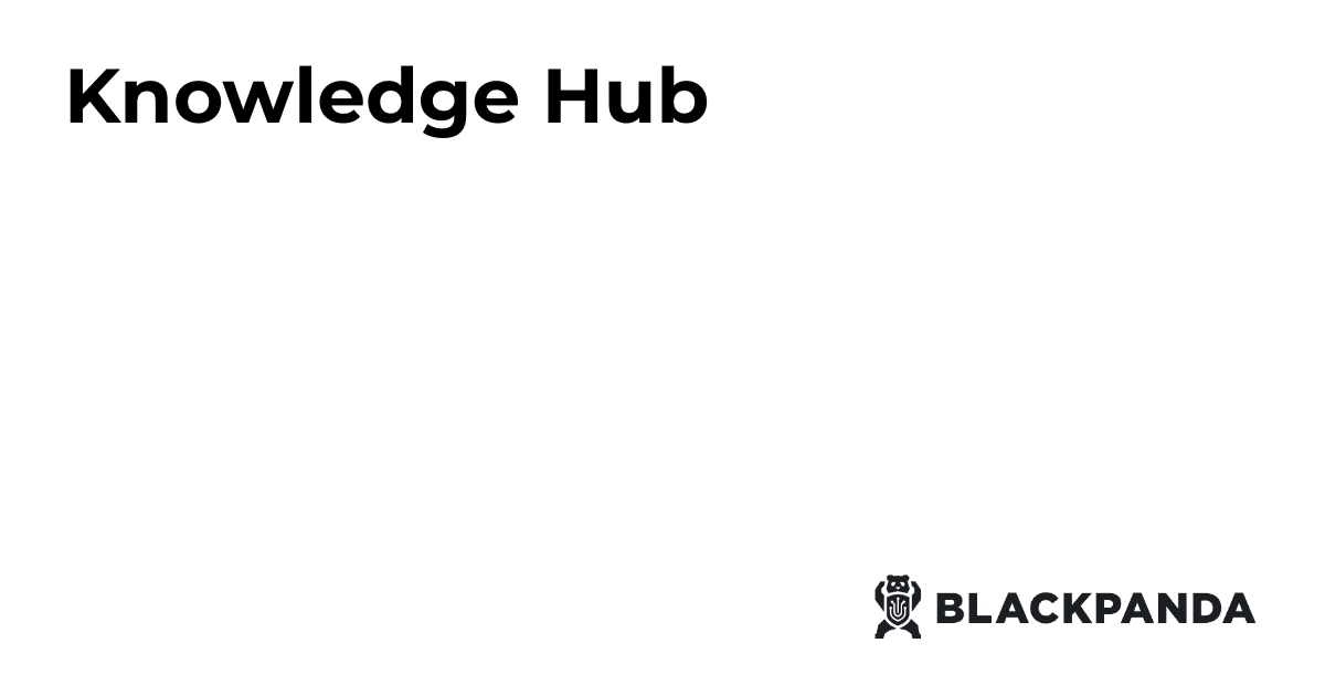 Cybersecurity Blog & Insights | Blackpanda Knowledge Hub