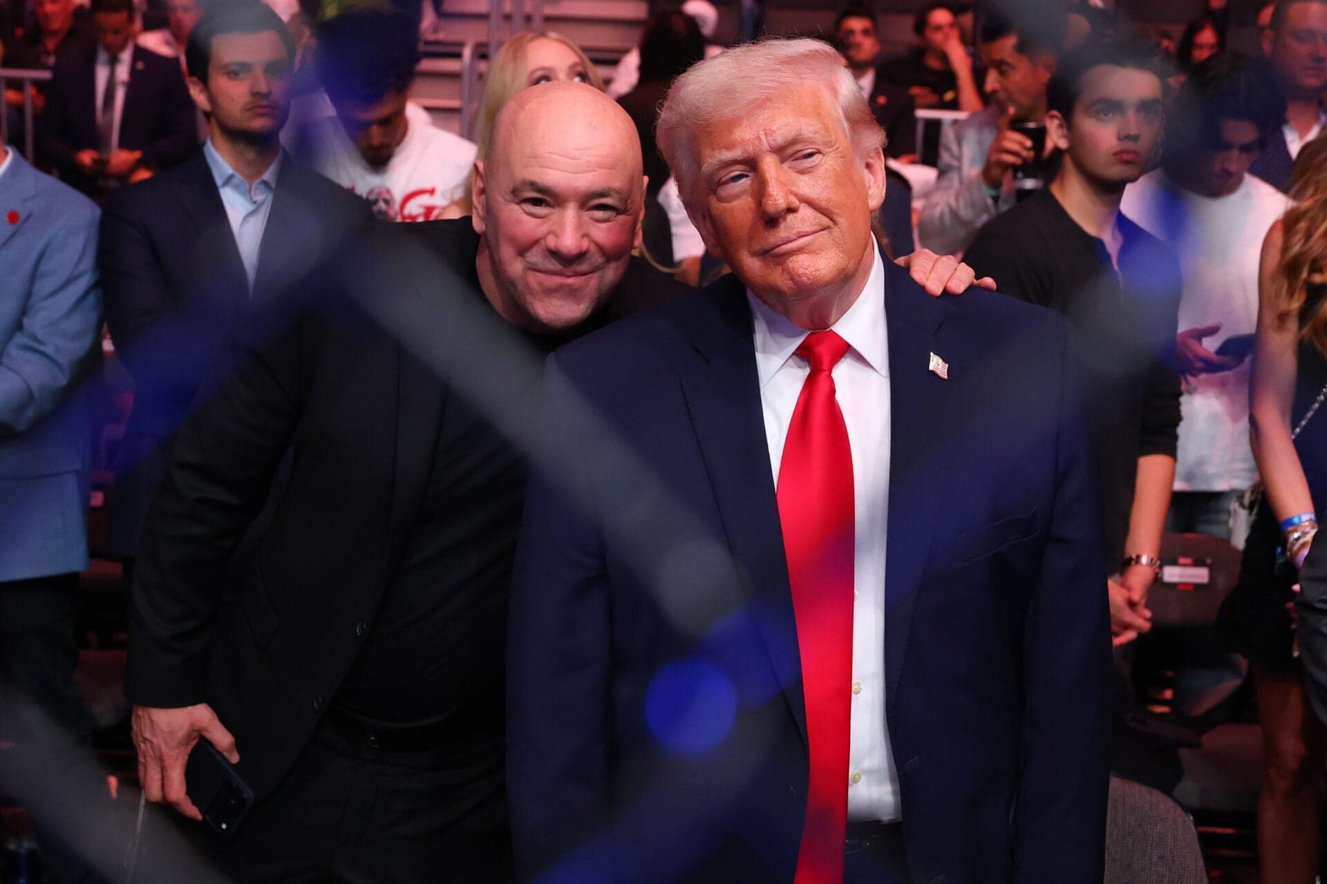 Dana White explains how he decided who’d fight at UFC White House: ‘What fights really matter?’