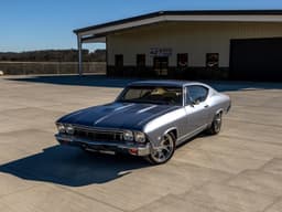 Custom 1968 Chevrolet Chevelle restomod brings modern supercharged power to classic muscle