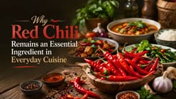 Why Red Chili Remains an Essential Ingredient in Everyday Cuisine