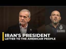 Iran’s president appeals to the American public amid ‘war of narratives’