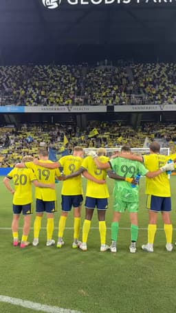 @MLS: Music to their ears 🎶

@NashvilleSC are five points clear at the top of the Supporters’ Shield stand...