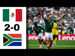 Meksiko vs Afrika Selatan Tadi Malam | Hasil Piala Dunia 2026 Tadi Malam | Hasil Bola Tadi Malam