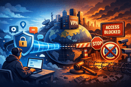 How do VPN services bypass internet access restrictions?