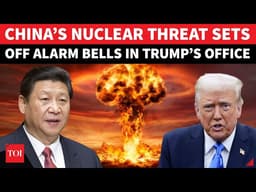 US ‘On Notice’ After China’s Mega Nuclear Move; ‘600+ Nukes In Ready To Fire Mode…’ | Watch
