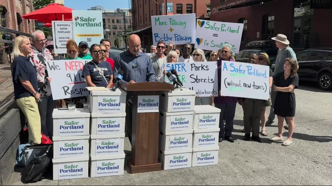New Portland ballot measure aims to boost public safety funding