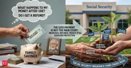 Why Social Security gives some families $255 after death while ...
