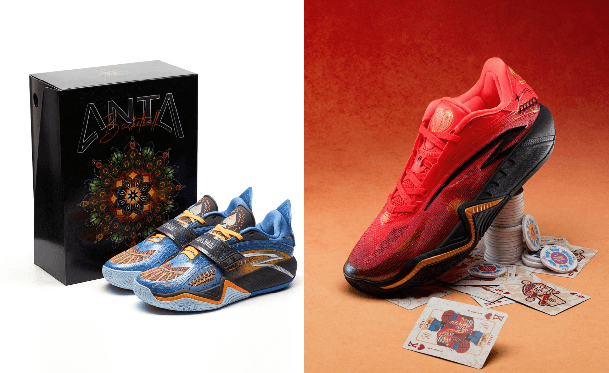 The ANTA Macao Pack Celebrates Kyrie Irving's Return to ...