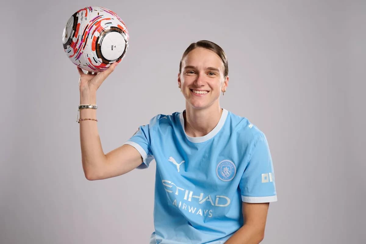 'After seven years at Arsenal, I wanted to help Man City win' ...