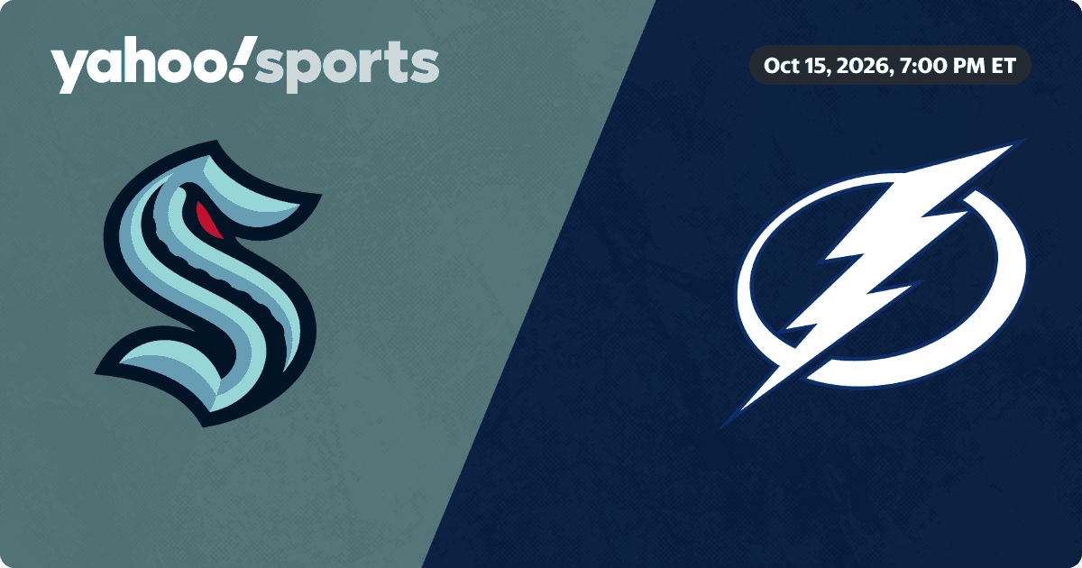 Seattle Kraken @ Tampa Bay Lightning