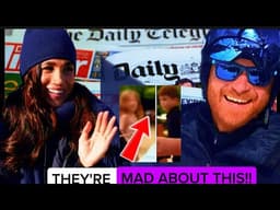 U.K MEDIA this Morning COMPLAINS about Harry, Meghan Archie&Lilibet Hanging out with Justin Trudeau