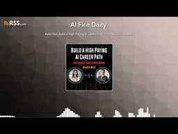 #463 Neil: Build A High Paying AI Career Path Without Quitting Now