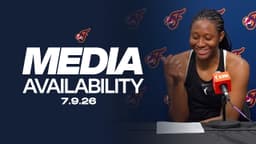 Ty Harris, Aliyah Boston & Head Coach Stephanie White | Postgame Media at PHX