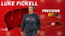 WATCH: Wisconsin Head Coach Luke Fickell Previews Iowa