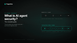 What Is AI Agent Security? The Complete Guide - Tragentics