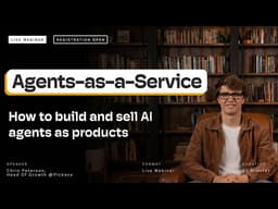 Agents as a Service: How to build and sell AI agents as products