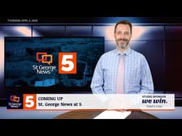 St. George News at 5: 4-2-2026
