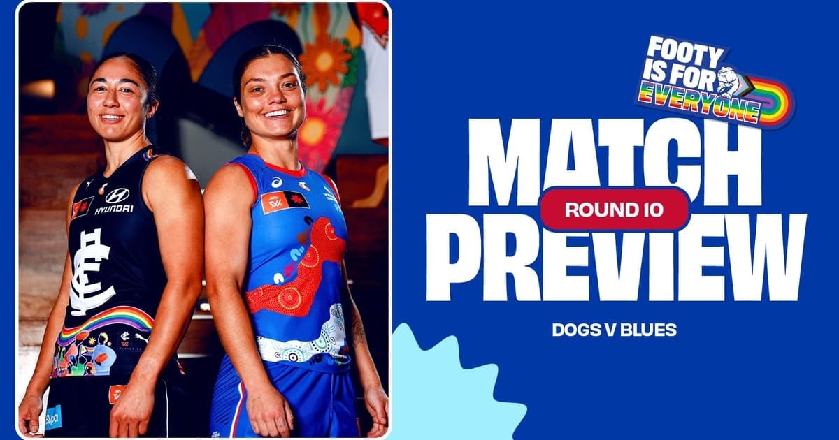 AFLW Match Preview: Dogs v Blues