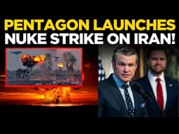 Watch LIVE: Pentagon Briefing Turns Explosive on Iran Attack | 'US Will Go Nuclear On Iran Soon?'