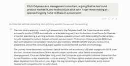 @emollick: Has Claude stopped showing full summarized thinking traces? See this before &amp; after

If so, it i...