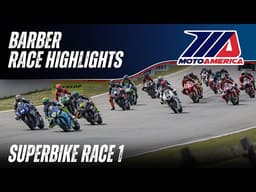 Quad Lock Superbike Race 1 at Barber Motorsports Park 2026 - HIGHLIGHTS | MotoAmerica