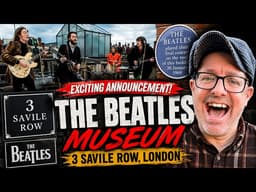 Beatles Museum Just Revealed | Rooftop Concert Recreated