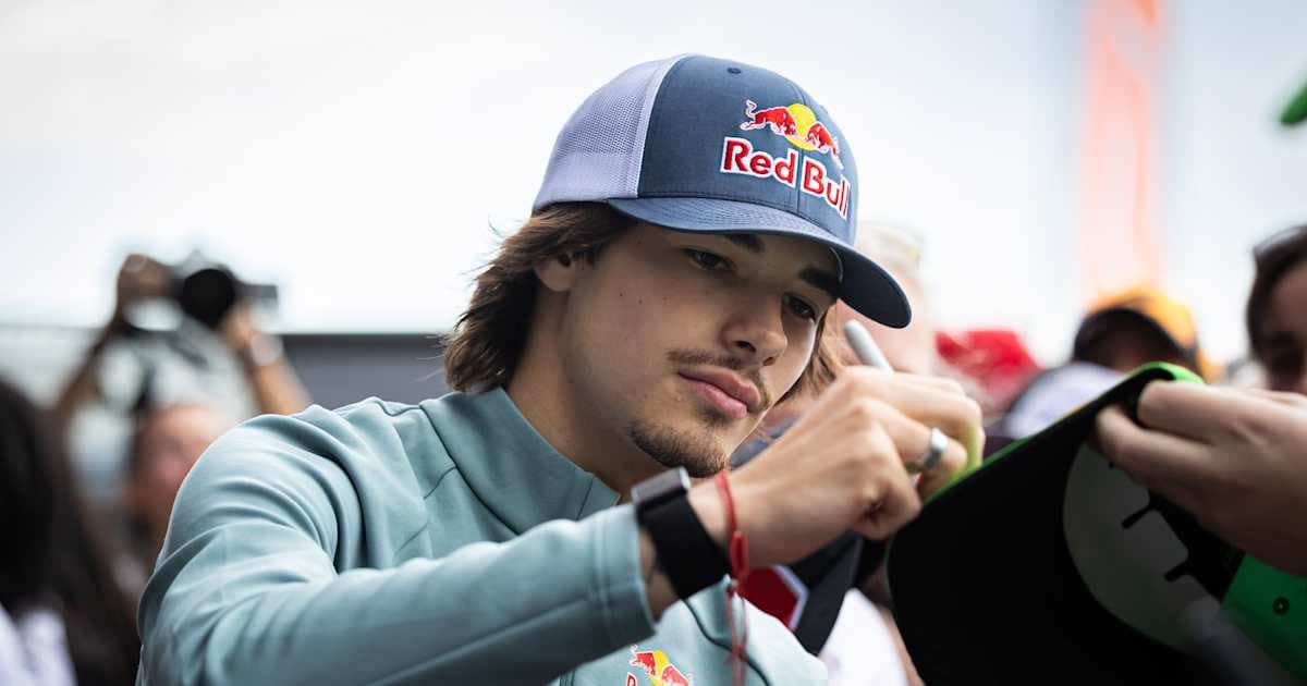 Red Bull talent Nikola Tsolov on his F1 chance
