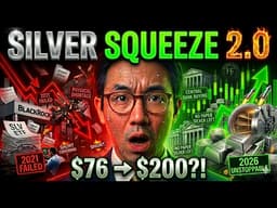 THE SILVER SQUEEZE 2.0: Why This Time BlackRock Can't Stop It