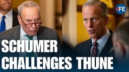 Chuck Schumer Challenges John Thune in Explosive Senate Floor Clash | US NEWS | WORLD NEWS