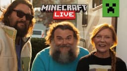 A Minecraft Movie Squared — first look at Kirsten Dunst's Alex is revealed... and Herobrine?