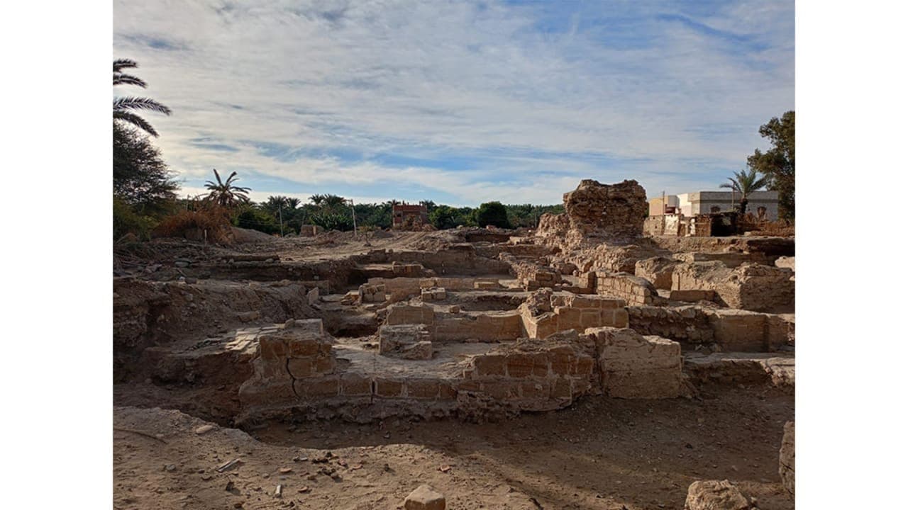 New sections of ancient Egyptian temple reveal ...
